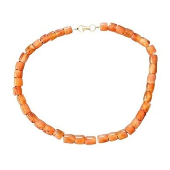 Orange Necklace - Picture 1 of 9